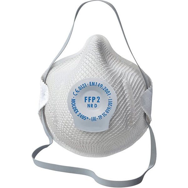 Moldex Classic Series FFP2 NR D Valved Mask (Pack 5) 240555