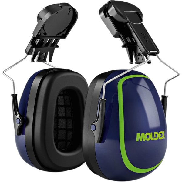 Moldex MX-7 30mm Euro Slot Helmet-mounted Earmuffs SNR 31 dB 614001