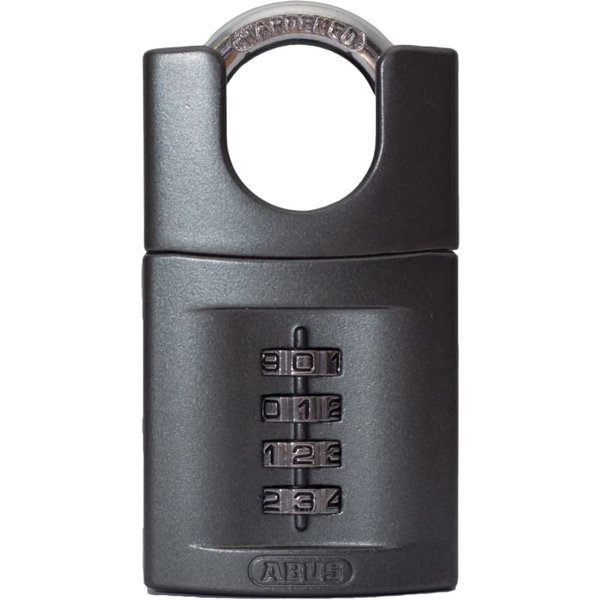 ABUS Mechanical 158CS/50 50mm Closed Shackle Combination Padlock (4-Digit) 10072968-01