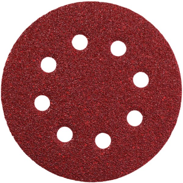 Metabo Hook & Loop Sanding Disc 125mm Assorted (Pack 25) 631583000
