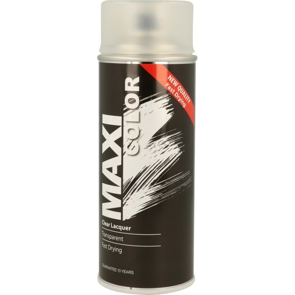 MAXICOLOR Spray Lacquer Clear 400ml MX0005 MX0005
