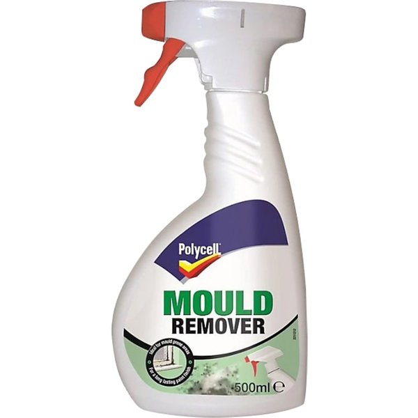 Polycell Mould Remover Spray 500ml 5772572