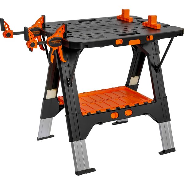 Pony Jorgensen E‑Z Clamp™ Heavy Duty Folding Worktable POJ60PRO