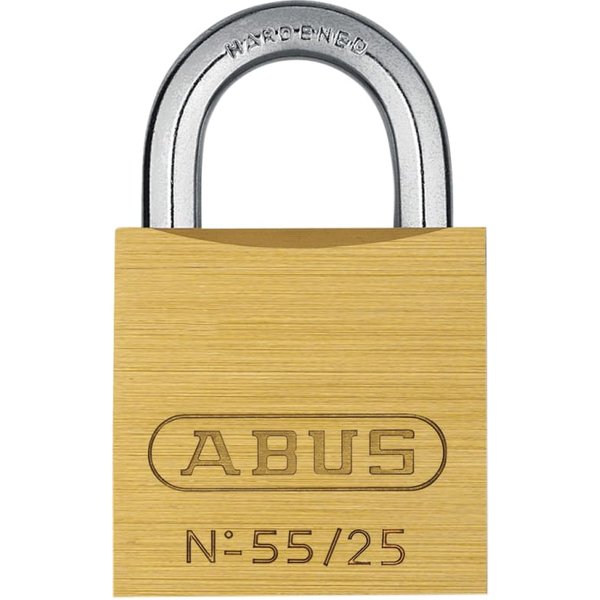 ABUS Mechanical 55/25mm Brass Padlock 10002853-01