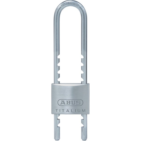 ABUS Mechanical 64TI/50mm TITALIUM™ Padlock Adjustable Shackle 10088884-01