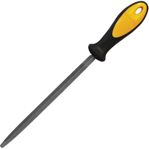Roughneck Handled Extra Slim Single Cut File 200mm (8in) 30-368