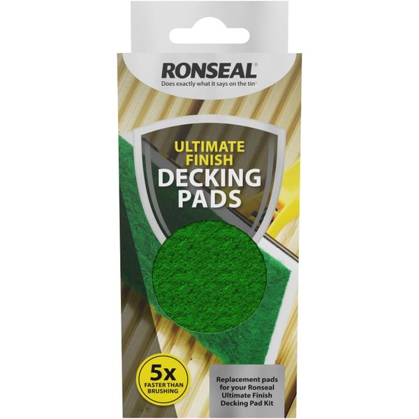 Ronseal Ultimate Finish Decking Refill Pads 39349