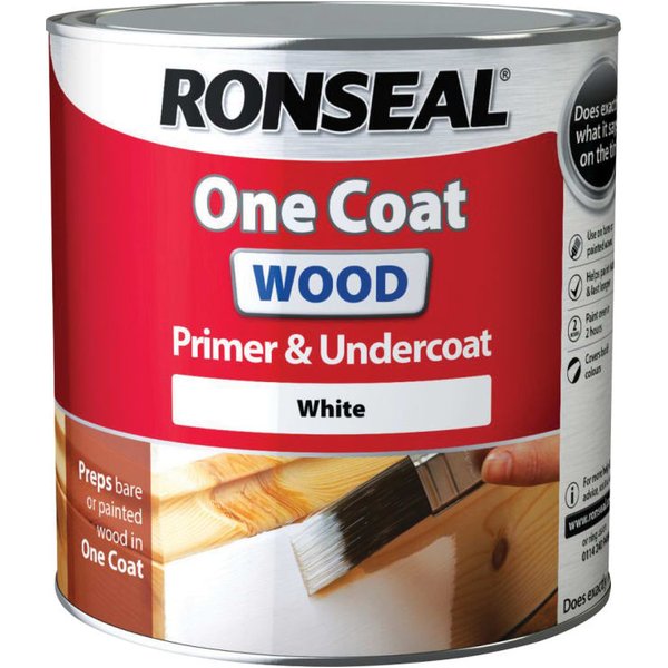 Ronseal One Coat Wood Primer 2.5L 36997