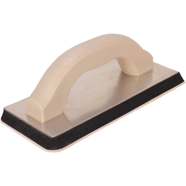 RUBI TILING TOOLS Pro Rubber Grout Trowel 9 x 4 x 19/32in 10607