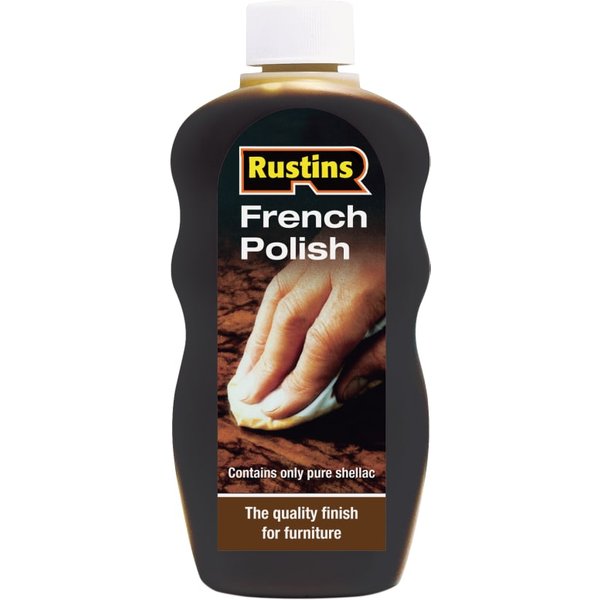 Rustins French Polish 500ml FREP500