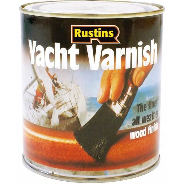 Rustins Yacht Varnish Gloss 250ml YACV250