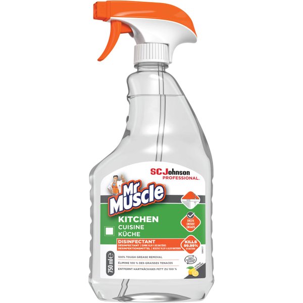 SC Johnson Professional Mr Muscle® Kitchen Cleaner 750ml 354672