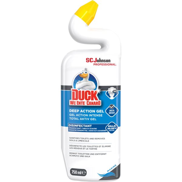 SC Johnson Professional Duck® Deep Action Gel Marine 750ml 349089