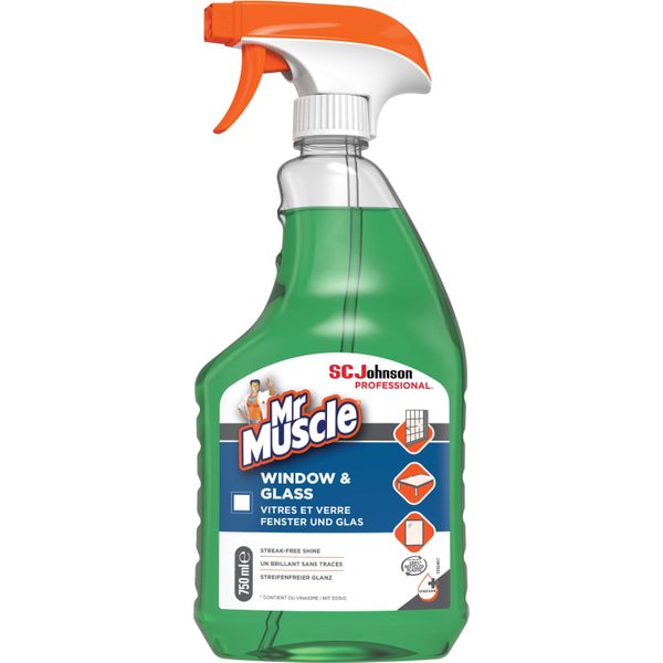 SC Johnson Professional Mr Muscle® Window & Glass Cleaner 750ml 354206