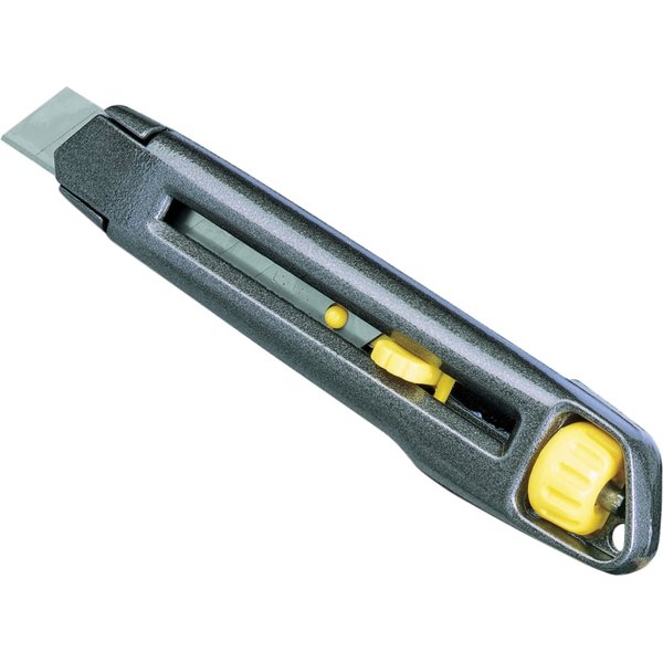 STANLEY® Hand Tools Interlock Snap-Off Blade Knife 18mm 0-10-018