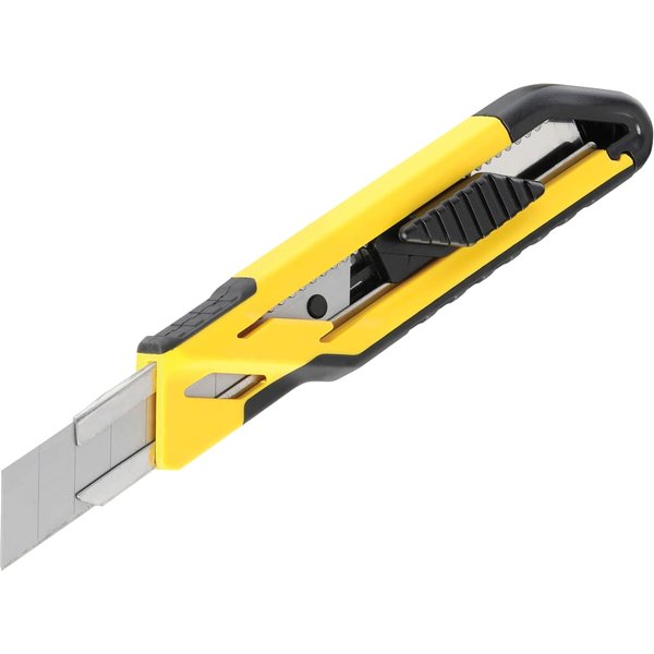 STANLEY® Hand Tools Self-Locking Snap-Off Knife 18mm STHT10266-0