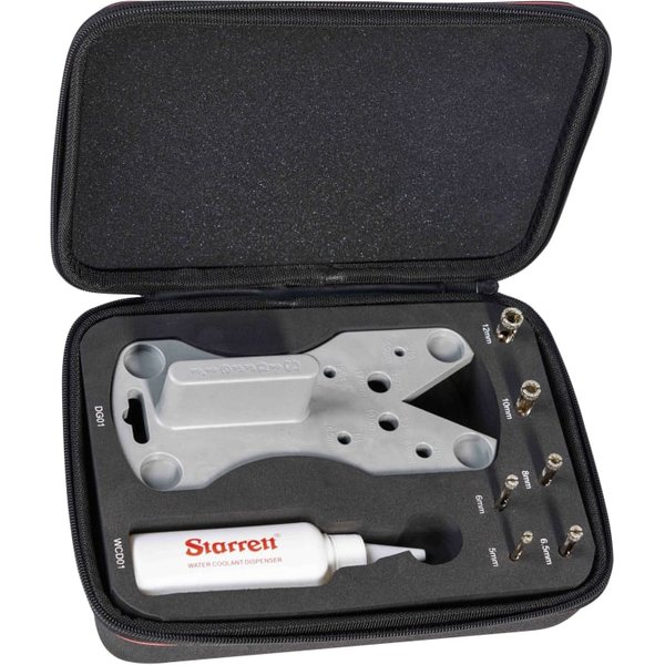 Starrett KD06041 Diamond Tile Drill Bit Set, 6 Piece KD06041