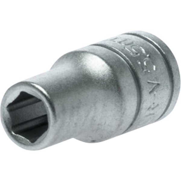 Teng Hexagon Socket 6 Point Regular 1/4in Drive 5.5mm M1405055