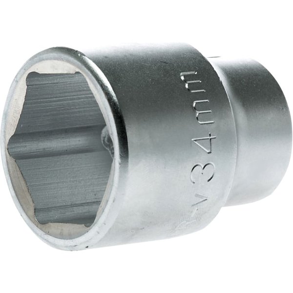 Teng Hexagon Socket 3/4in Drive 34mm M340534-6