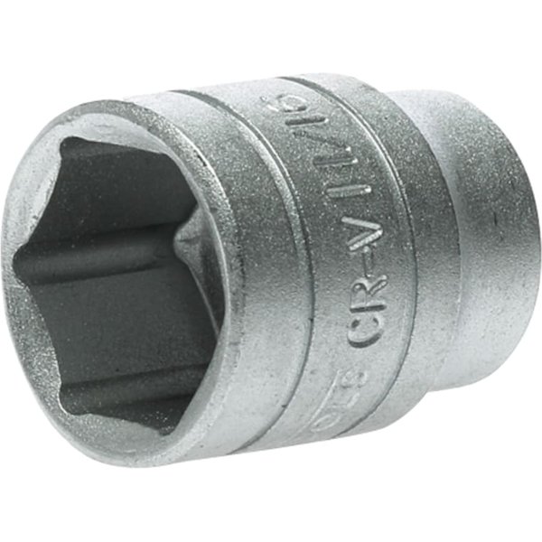 Teng Hexagon Socket AF 3/8in Drive 11/16in