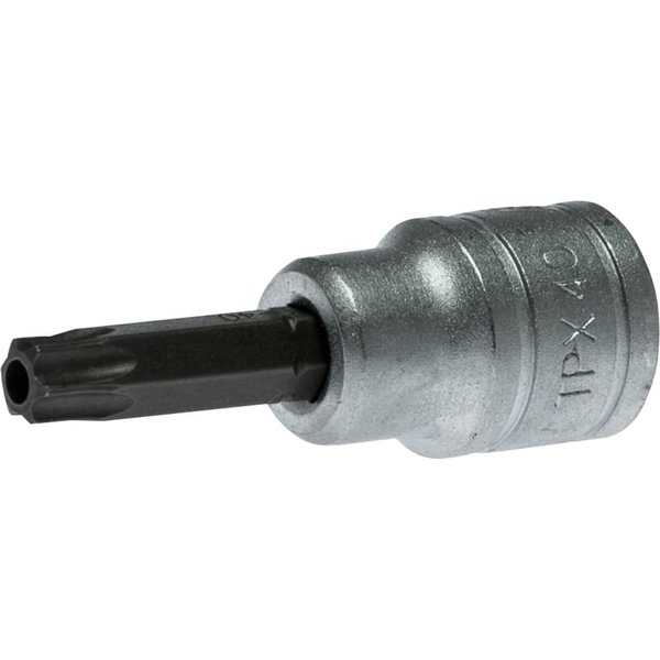 Teng TPX40 TORX Pinned (Security) Socket Bit 3/8in Drive 6.5mm M381240-C