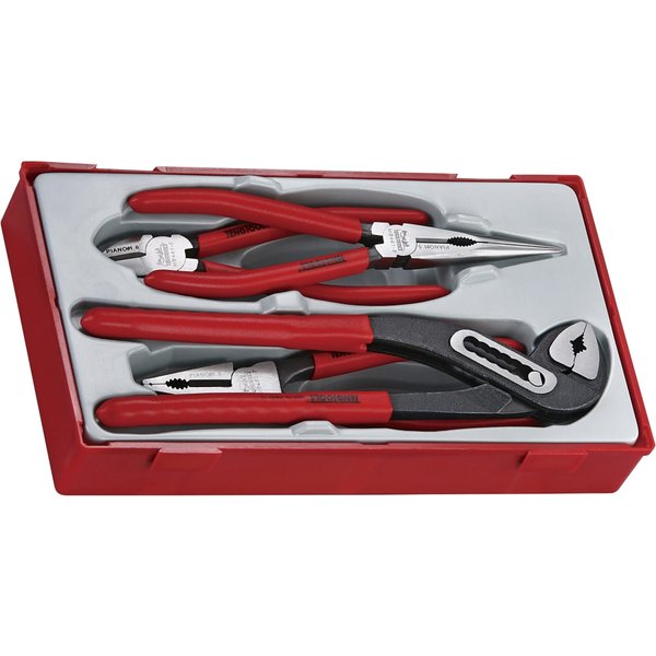 Teng TT440 Mega Bite Pliers Set, 4 Piece TT440