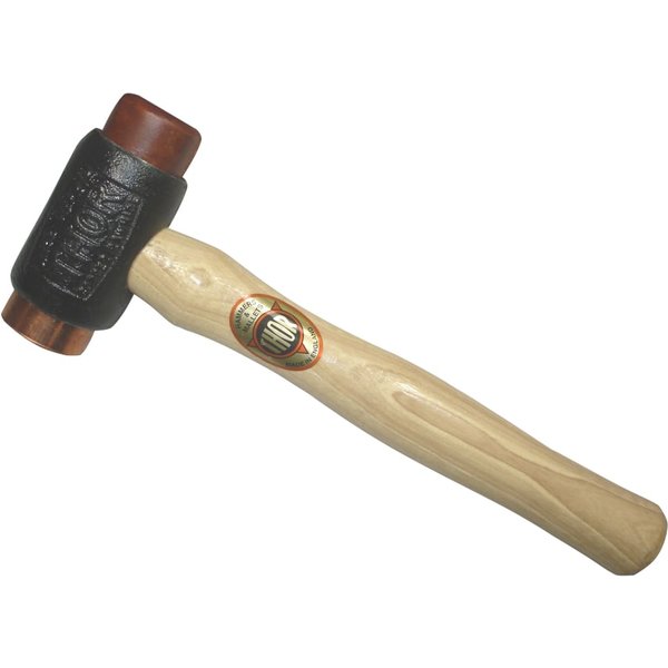 Thor Copper / Hide Hammer - Branded Head Size 2 (38mm) 1070g 03-212BH