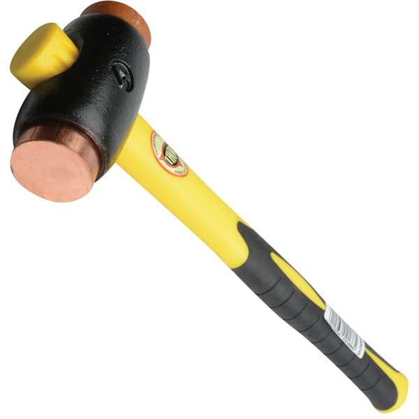 Thor 03-216SFG Copper / Hide Hammer Size 4 (50mm) 2470g 03-216SFG