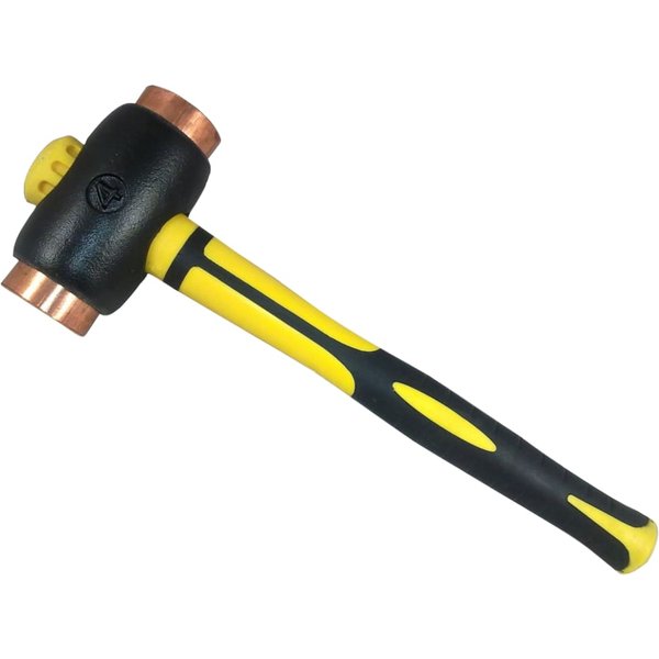 Thor Copper Fibreglass Hammer Size 4 (50mm) 2470g 04-316SFG