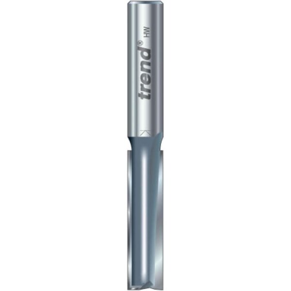 Trend 3/22 x 1/4 TCT Two Flute Cutter 6.3 x 25mm 3/22X1/4TC