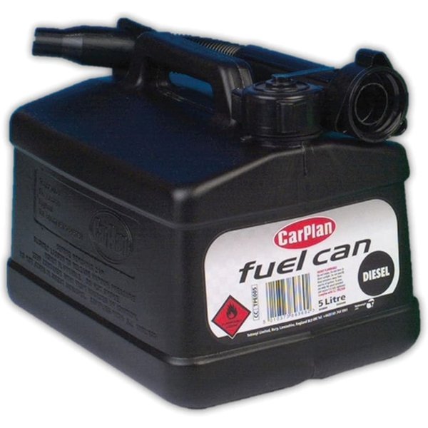 CarPlan Tetracan Diesel Black 5L TPE005 TPE005