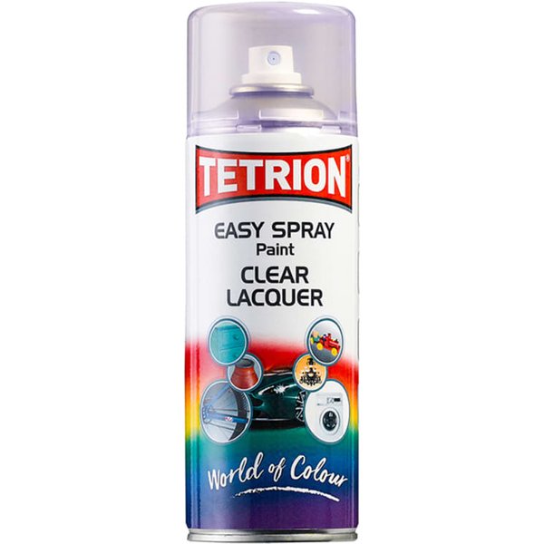 CarPlan Easy Spray Clear Lacquer 400ml ECL406 ECL406