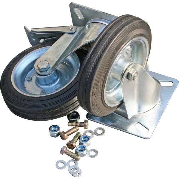 Armorgard Heavy-Duty Castors 150mm (Set of 4) CAS