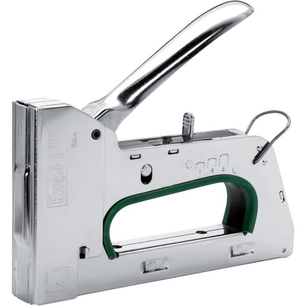 Rapid PRO R34 Heavy-Duty Hand Tacker (140 Staples 6-14mm) 20511550