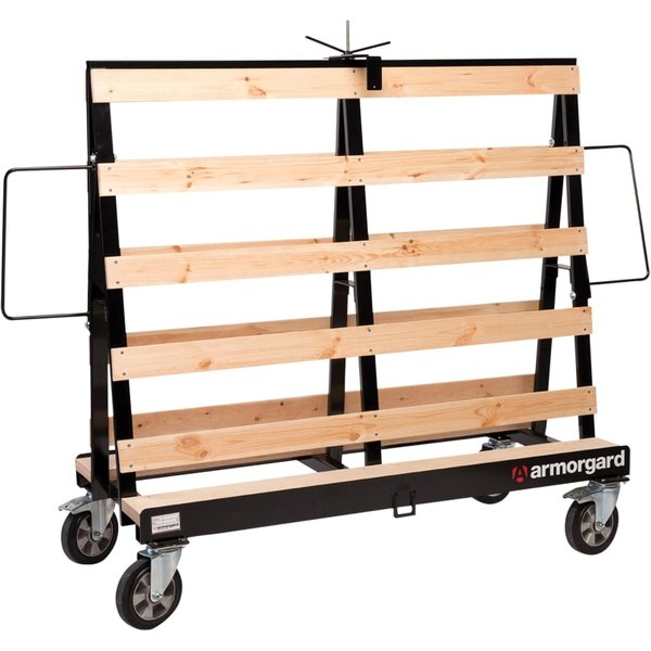 Armorgard LA1500 LoadAllâ„¢ Board Trolley 1500kg Capacity 900 x 2020 x 1550mm LA1500