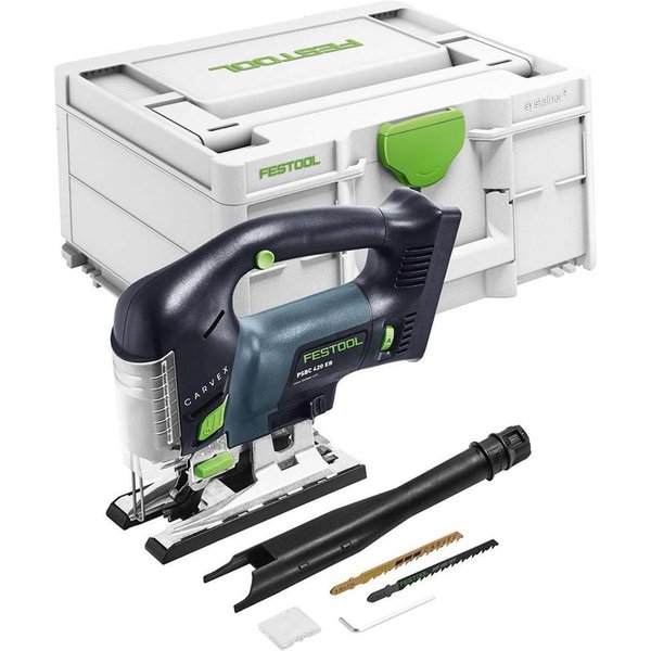 Festool PSBC 420 EB-Basic GB 18V Brushless Pendulum Jigsaw In Systainer - 577237