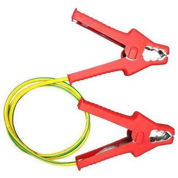 Rothenberger Heavy Duty Continuity Bond With Crocodile Clips - 67094