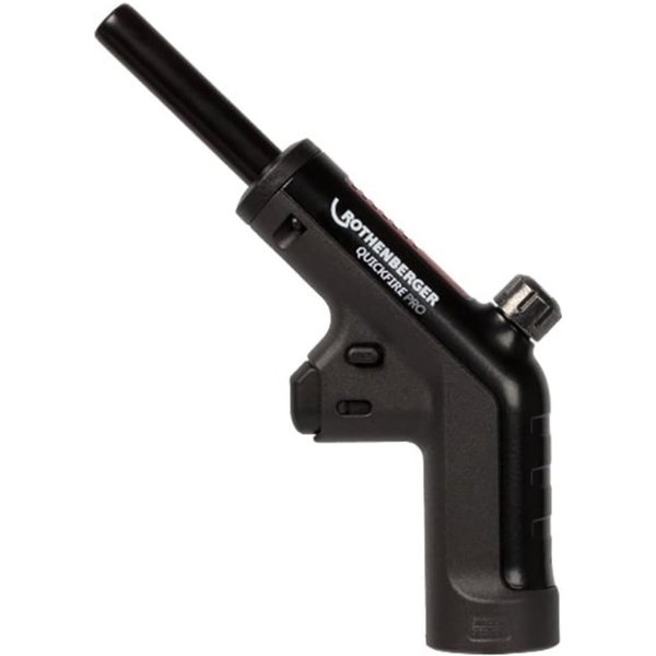 Rothenberger Quickfire PRO SERIES Blow Torch With Cool Tip Burner 1500004975