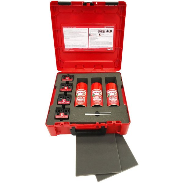Rothenberger Rofrost Rapid Pipe Freezing Kit 15-22mm 1000003035