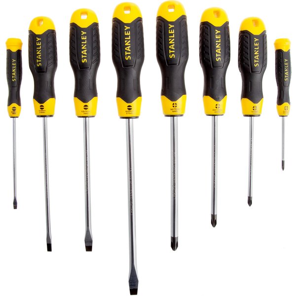 Stanley STMT1-74181 Transmodule System Screwdriver Set (8 Piece) STMT1-74181