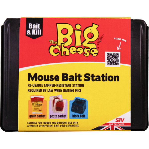 The Big Cheese Mouse Bait Station STV170