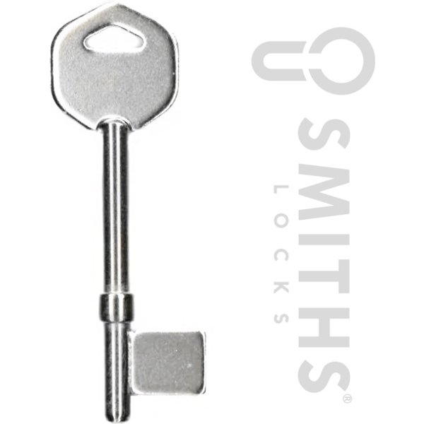 Smiths Locks Guardian Mortice Key Blank SMT838