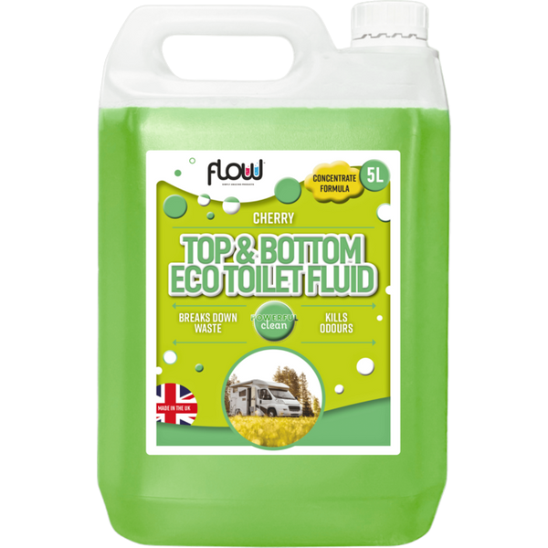 Flowchem Top & Bottom Eco Toilet Fluid TOP