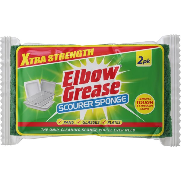 Elbow Grease Super Strong Scourer Sponge EG192