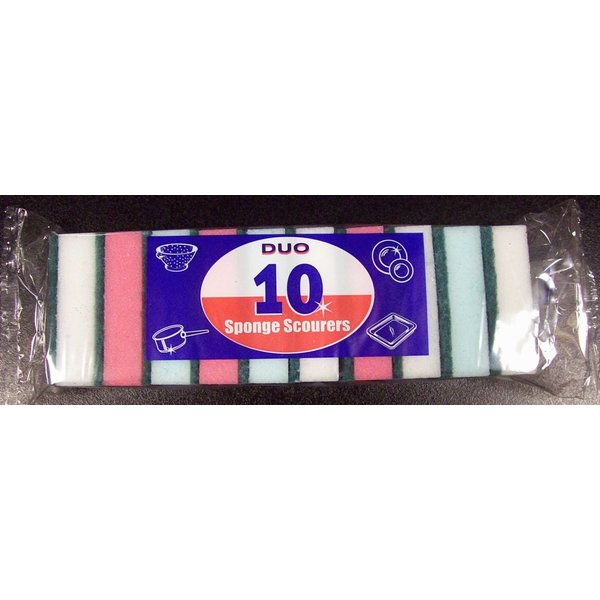 Duo Sponge Scourers DU01B-1
