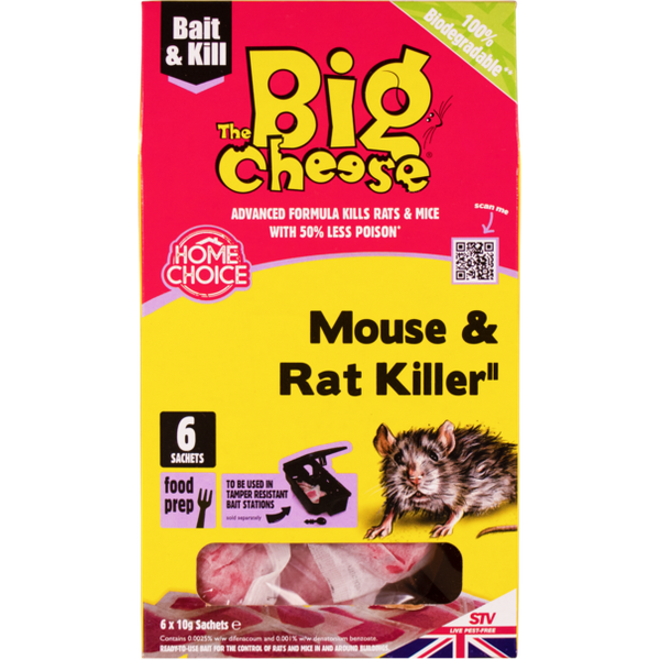 The Big Cheese Rat & Mouse Killer STV222