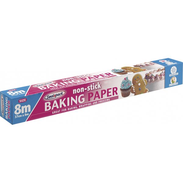 Sealapack Baking Paper Rolls SAP015