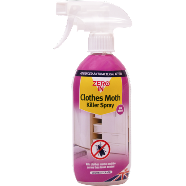 Zero In Clothes Moth Killer ZER427