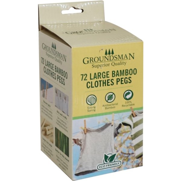 Groundsman Large Bamboo Pegs GME35