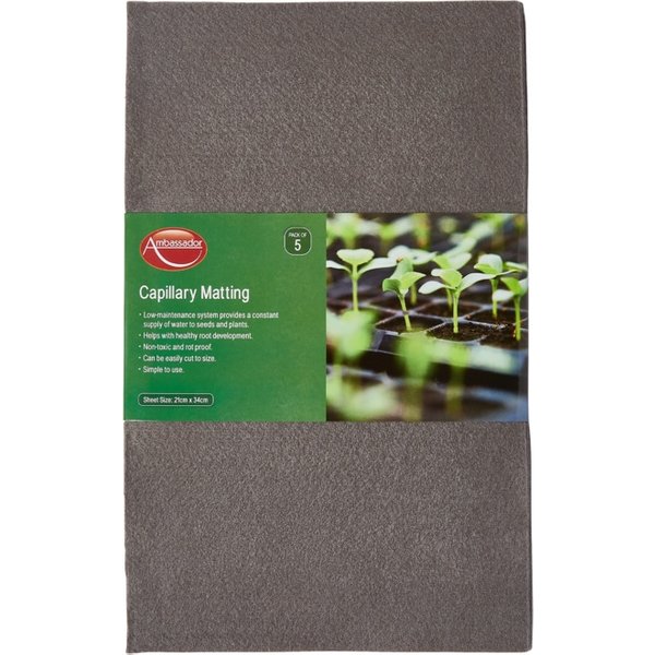 Ambassador Capillary Matting Pack 5 ACM5